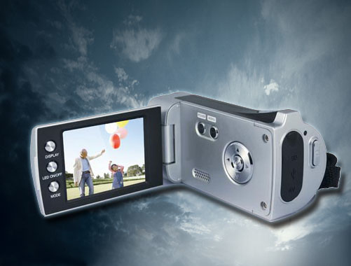 高清数码摄像机(DV328)2.7寸屏,专利产品