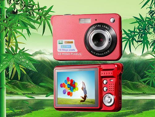高清数码相机,礼品相机,2.7寸屏,超薄(DC5100)