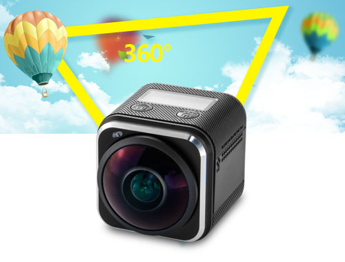 最新全景运动DV相机(v30)产品
