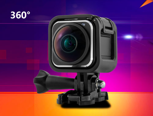 全新360全景专业运动DV相机(v30)