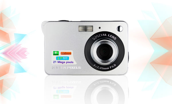 21M 720P 8X  Digital Camera（DC5100B-3）